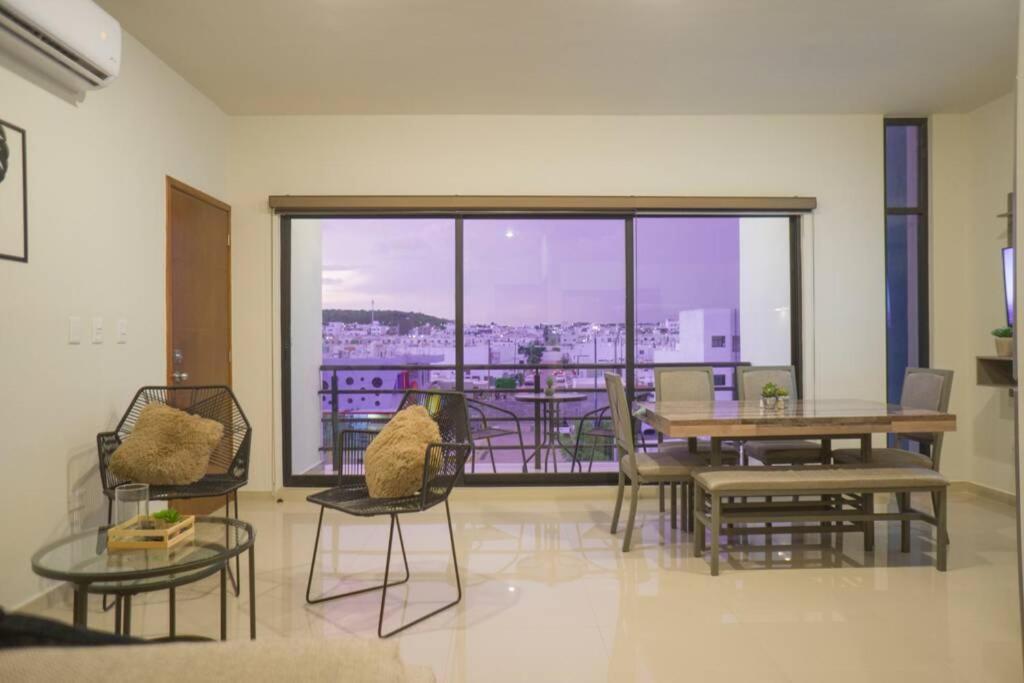 Departamento Atlantico Alberca Y Casa Club Apartment Mazatlan Ngoại thất bức ảnh