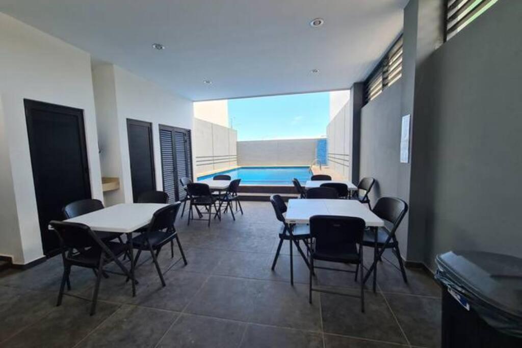 Departamento Atlantico Alberca Y Casa Club Apartment Mazatlan Ngoại thất bức ảnh