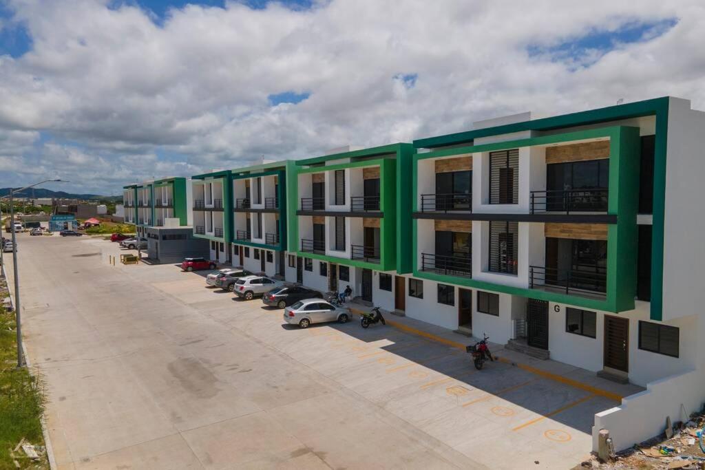 Departamento Atlantico Alberca Y Casa Club Apartment Mazatlan Ngoại thất bức ảnh
